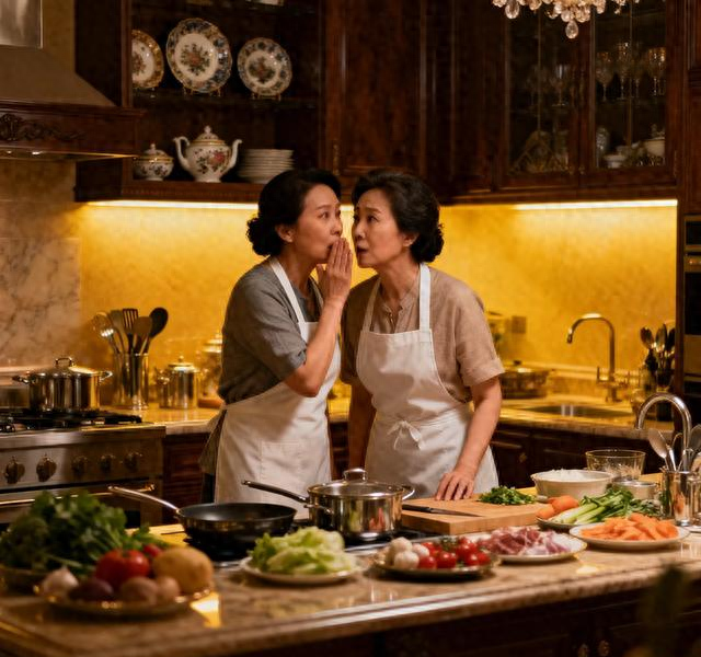 简衣豪门，磨洋工丽芳卖惨，向黄小艾告阿美黑状