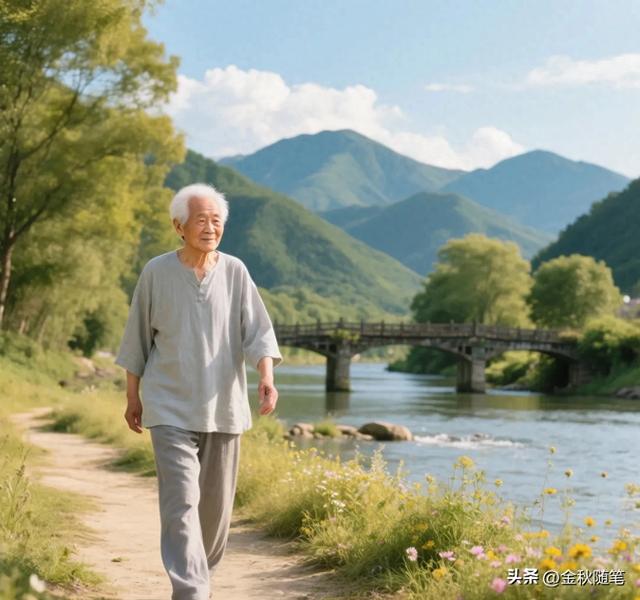 ​人老了哪都别去，一定要记住，只要自己还能动，就不要去儿女家。