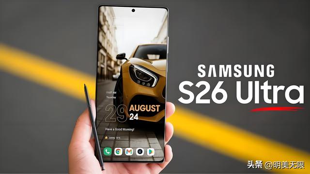 三星Galaxy S26 Ultra：重塑旗舰标准，影像与性能的巅峰之作！