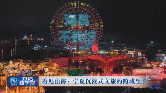【对话新宁夏】看见山海：宁夏沉浸式文旅的跨域生长
