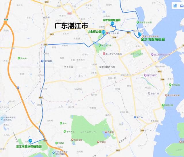 广西广东海南环游（五）金沙湾