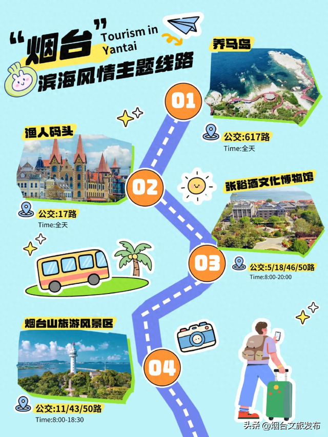 【乐游烟台】美到犯规！烟台热门取景地大公开！