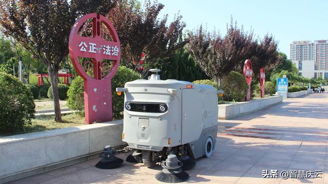 “新员工”在庆云广场“上岗”了！