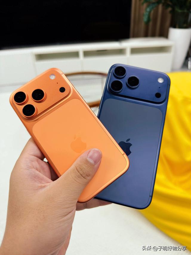 李楠喊话安卓厂商：别碰瓷iPhone 17 Pro Max，你们真的搞不定！
