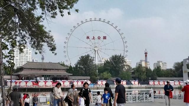 南开区的公园内，好玩儿的真不少！