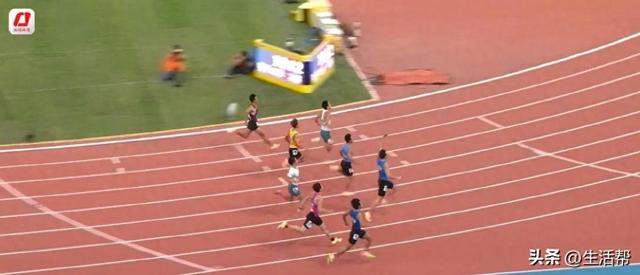 10秒11！李泽洋夺得全运会男子百米金牌