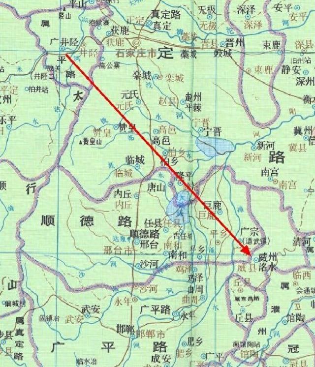 为何说河北南部一县	，是从200公里之外的石家庄郊区迁来的