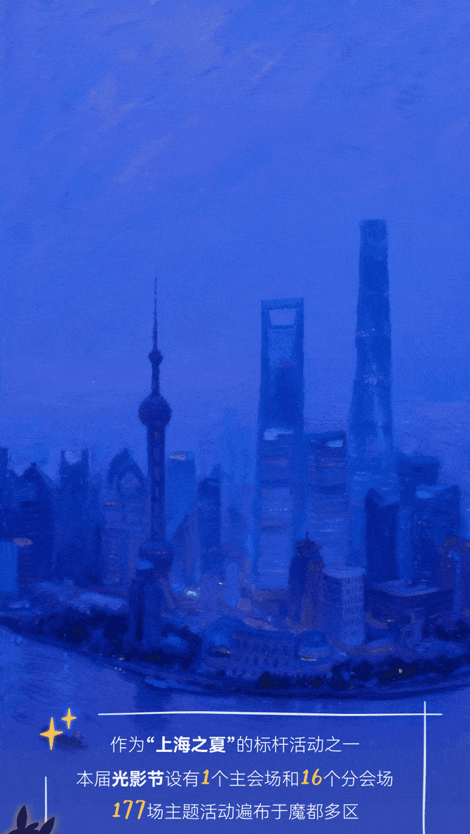 金秋购物旅游季｜灯光已就位！上海国际光影节打卡指南请收好！