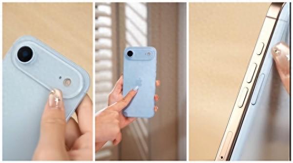 iPhone 17 Air天蓝色机模上手视频出炉：辨识度拉满