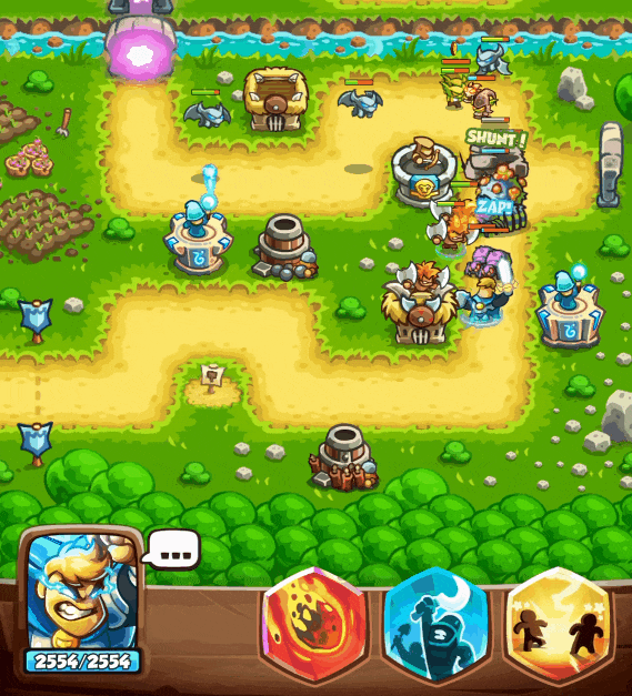 王国保卫战自制版（14人开发两年）