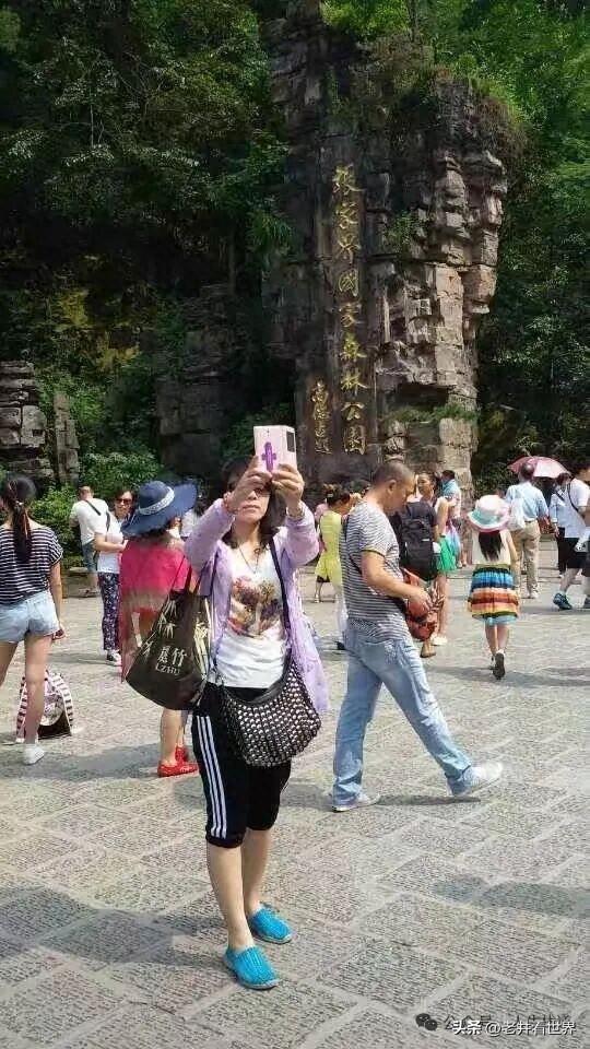 年轻的张家界 || 胡成江