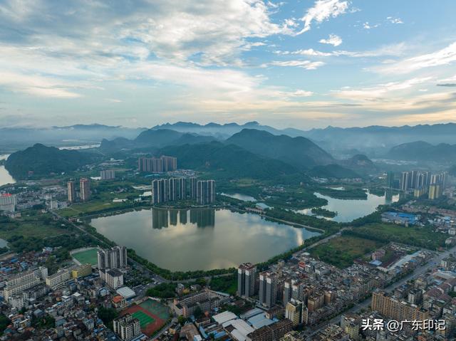 山环水润，瑰丽英德