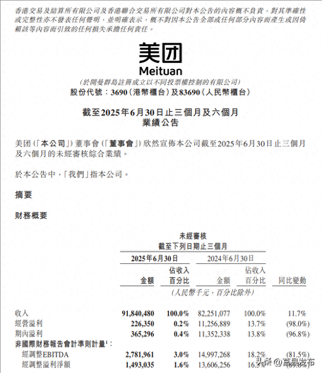 将全面取消！美团宣布→