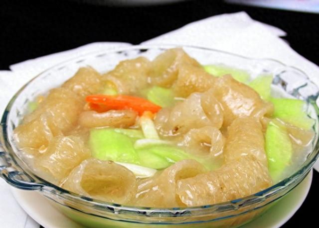 青瓜花胶 2026年节瓜花胶汤 青瓜花胶 2026年节瓜花胶汤