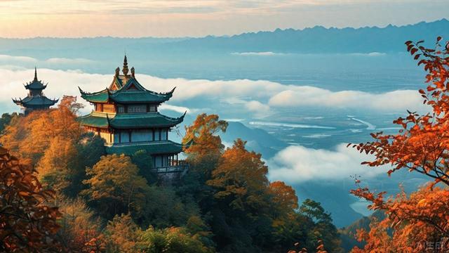 都江堰五大登高观景胜地推荐