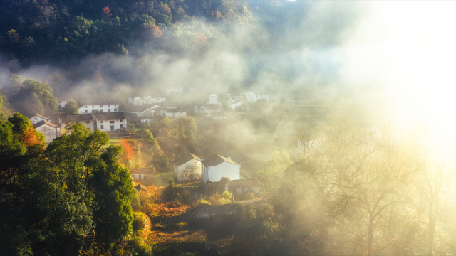 安徽这个宝藏小城-石台，秋天美成仙境，99%的人都不知道！