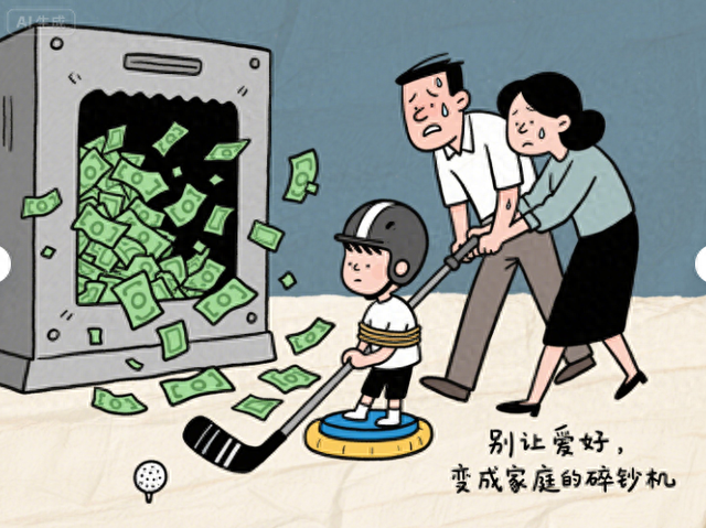 没矿的家庭，请不要让孩子碰这 5 个爱好！