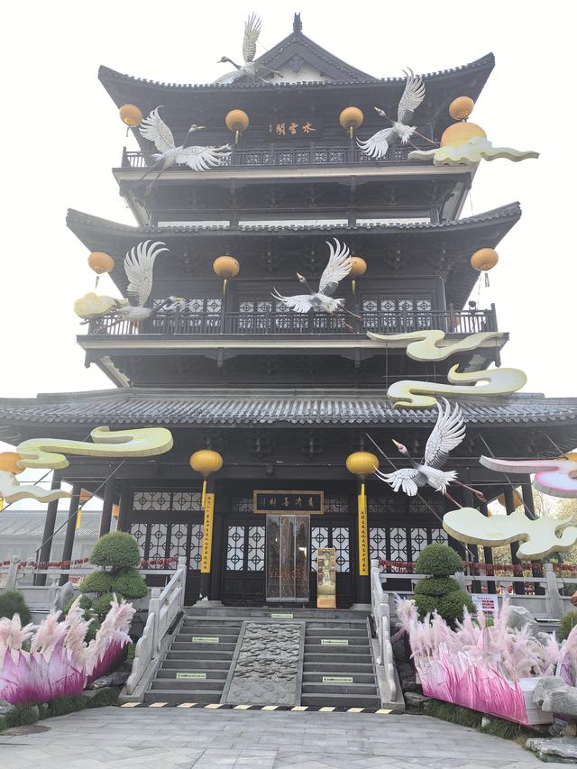 盐城水街的市井烟火气