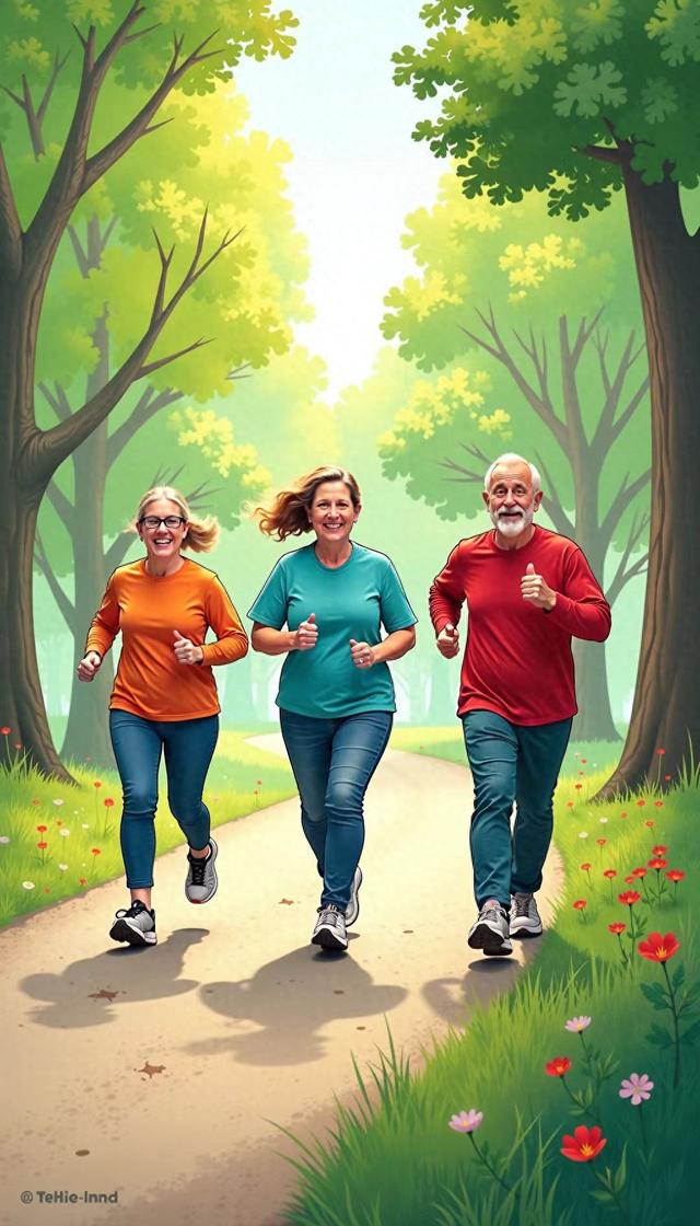 十亿人的选择：慢跑，不止是运动…