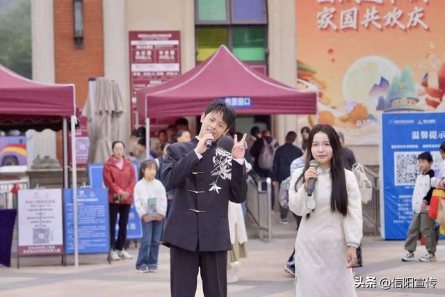 雨停了，天晴了，信阳文旅又人气爆棚了