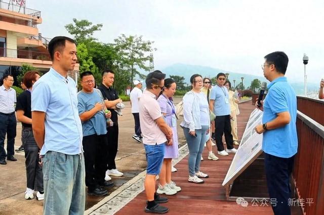38名港澳青年走进桂平，看水利奇迹，品乳泉酒香→