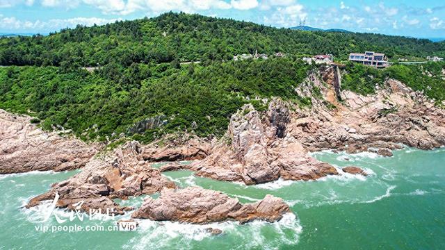 浙江台州：海岛旅游人气旺