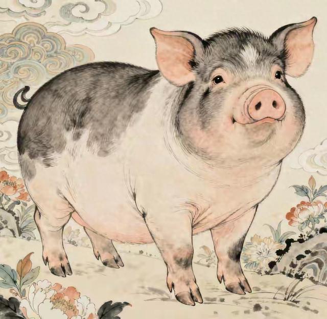 属猪人，你的正缘就这两种人，能陪你走到最后！