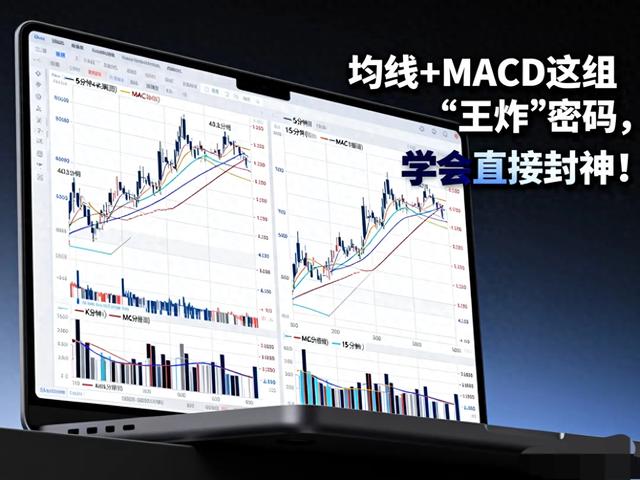 盯5分钟K线，竟能预判15分钟走势？均线+MACD这组“王炸”密码