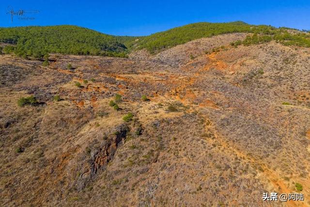 在大理洱源县惊现火山地貌?人迹罕至,跟新疆魔鬼城有得一拼