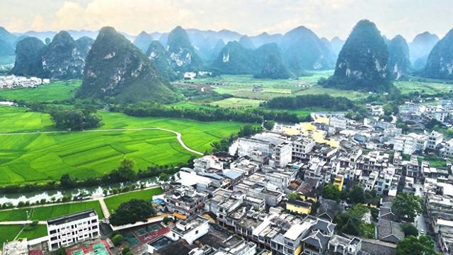 交通赋能靖西文旅，绣球古镇连通世界