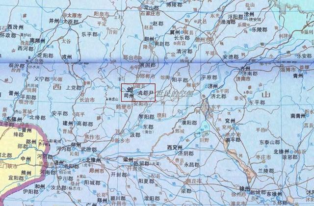 五区八县是指哪五区八县分别是什么（556年魏尹改清都尹后）