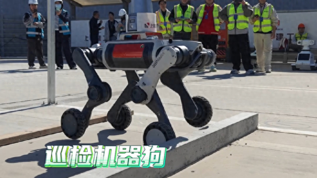 建筑机器人大显身手，已成浦东机场四期建设“效率担当”