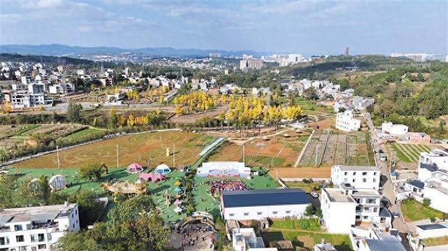 宣威市祯祥社区“山水小营” 打造城市精品后花园