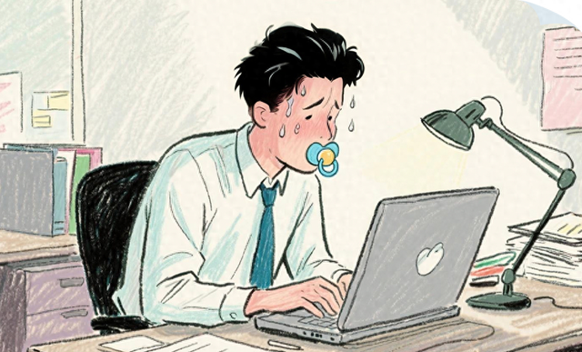 成人奶嘴卖爆，焦虑打工人背后的百亿生意