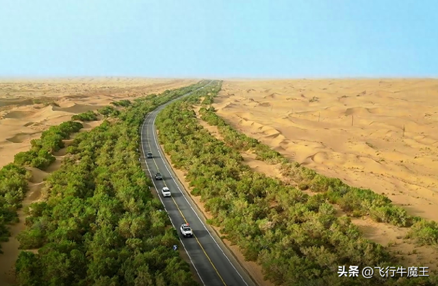 【死亡之海穿越实录】单人单车！我闯过了中国最年轻沙漠公路！