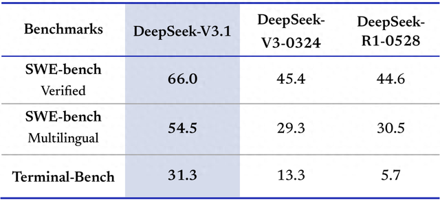 DeepSeek-V3.1正式发布：更强的Agent能力