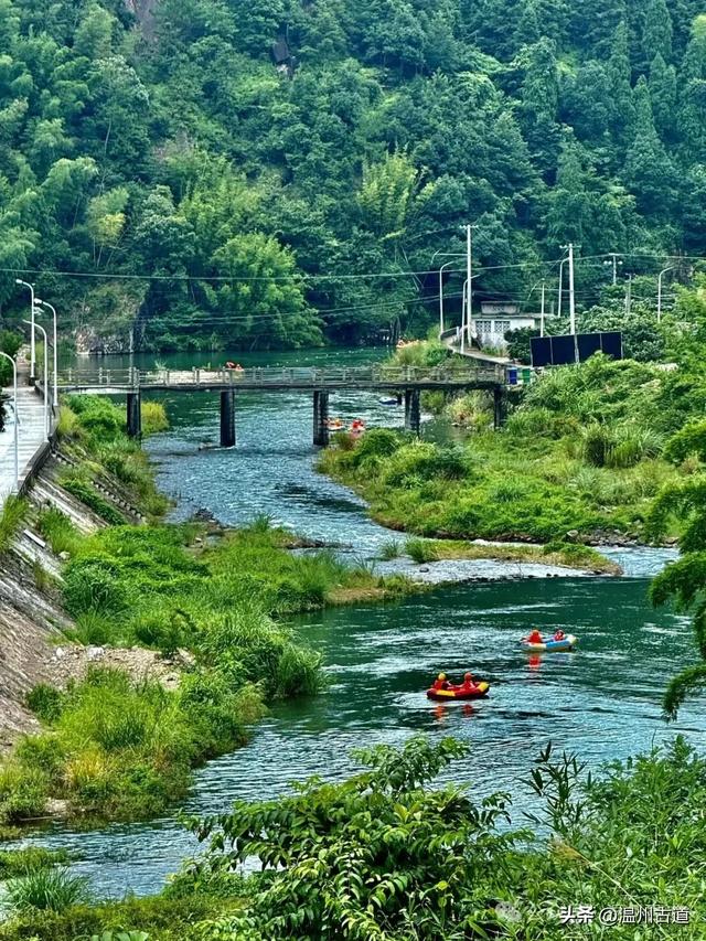 温州这处山水秘境、天然氧吧，人迹稀少风景绝美，秘藏了隐世古村