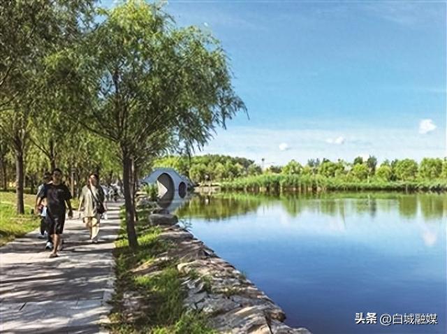 亲水嫩江湾 尽享大自然——大安嫩江湾旅游区剪影