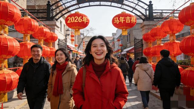 新年逛天津五大道！洋楼配年味，这才是春节正确打开方式