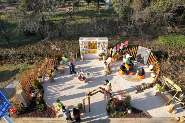 南阳中心城区新增一处“网红打卡点”