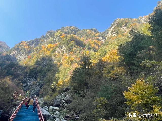 漫游秋日的大墩峡