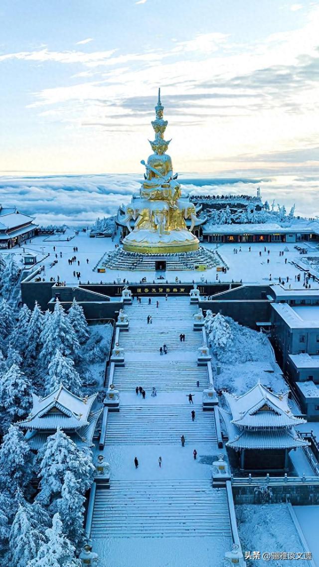 自然与文化的交响曲，中国四大世界双遗产的绝美画卷与精神图腾