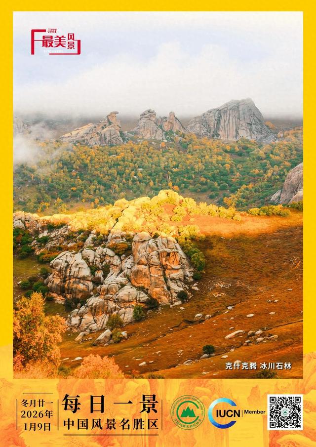 每日一景 | 克什克腾 冰川石林