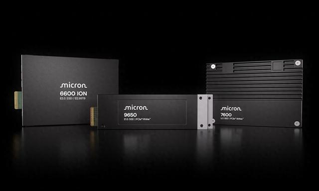 Micron 9650 PCIe Gen 6 NVMe SSD发布：美光首款数据中心PCIe 6.0 SSD
