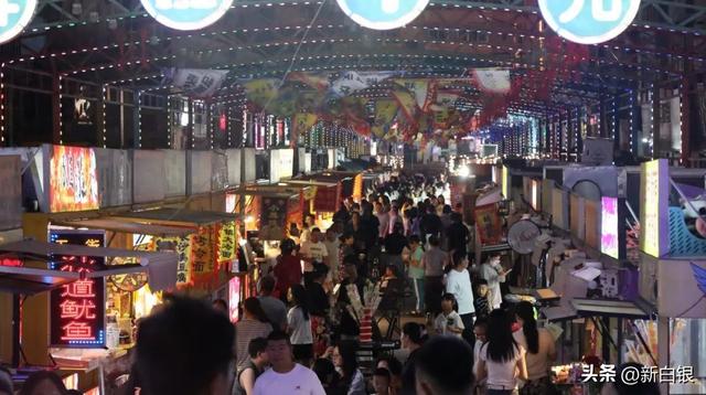 瞧，铜城夏夜烟火味儿正浓！