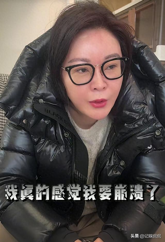 知名主持王小骞崩溃大哭！自称女儿患上“正食症”	，心率高达120