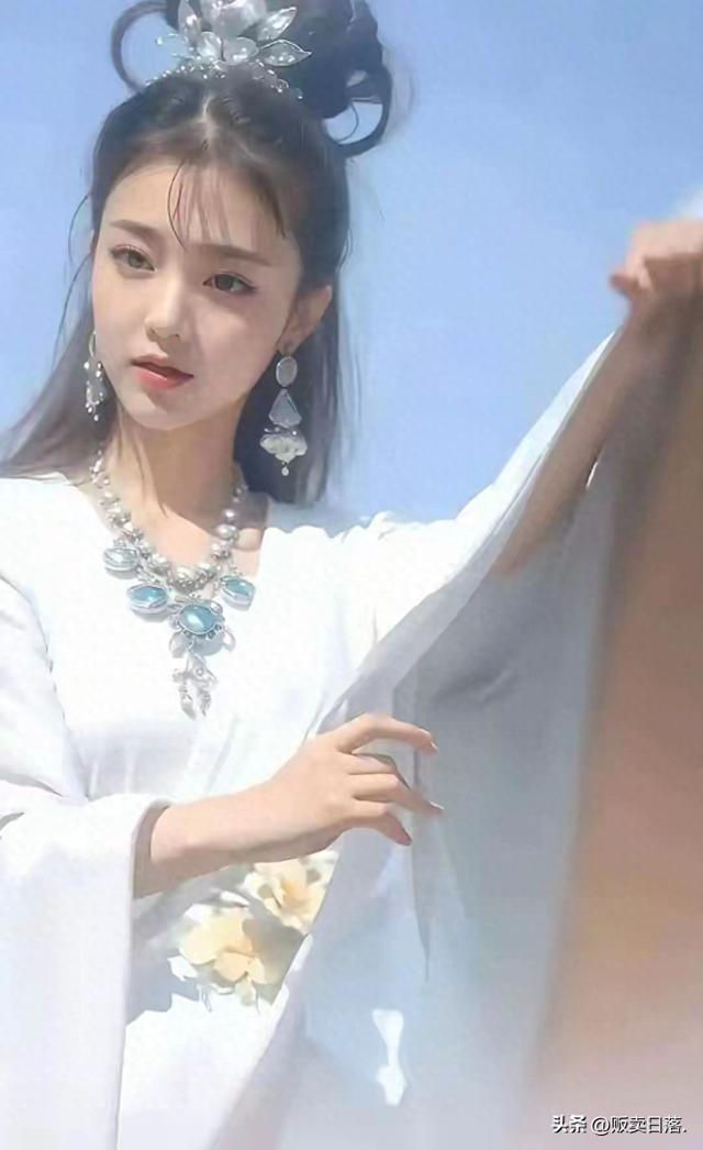 西游记的风婆婆，原来这么漂亮啊，当年只顾看猴子了