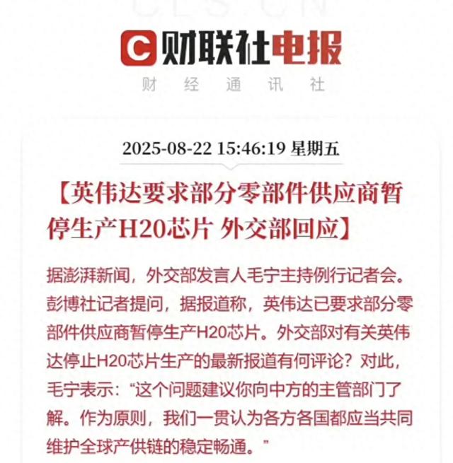 英伟达H20停产？最全国产算力概念分析