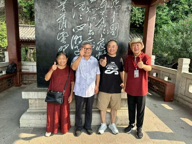 大武汉一日 | 一张合影，再续知音缘