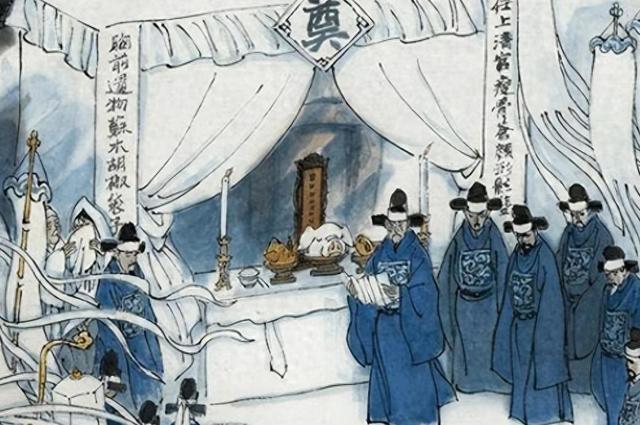 朱元璋下葬过程有多恐怖？明史给出的资料记载，足以让人胆颤心惊
